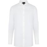 EMPORIO ARMANI Мужская белая рубашка - фото