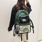 Рюкзак KAKAXI Backpacks, Black & Green - фото 7