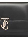 Сумка-клатч Jimmy Choo Avenue, черный - фото 4