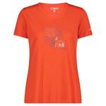 Футболка CMP 38T6656 T-Shirt, оранжевый - фото