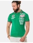 Рубашка-поло Cipo & Baxx, зеленый - фото 6