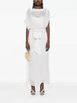 Платье макси Coreopsis Baruni, белый - фото 2