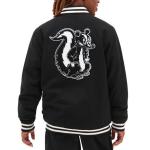 Бейсболка patch bucket hat 'black' Vans, черный - фото 4