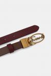 Ремень Twinset, бордовый - фото 2