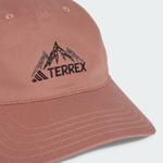 Бейсболка ADIDAS TERREX Athletic Cap Multi, цвет light red - фото 2