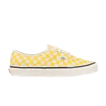 Кроссовки Authentic 44 DX Vans, желтый - фото