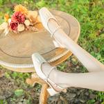 Женские туфли на каблуке 4,5 см Beijiani, экрю - фото 8