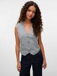 Костюмный жилет VERO MODA VMNila, Grey - фото 6