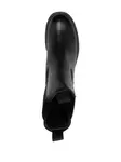 Кожаные ботильоны Hogan, черный - фото 4