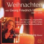 CD диск Handel / Klinkenberg, Claudia: Weihnachten - фото