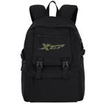 Оксфордский рюкзак унисекс красно-белый XTEP, модный черный - фото 8