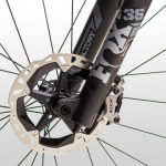 Дисковый ротор XTR/Dura-Ace с центральным замком Shimano, серый/черный - фото