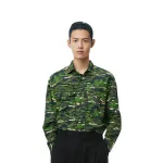 Рубашка унисекс зеленая Levi’S, зеленый - фото 4