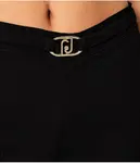 Брюки-Шаровары Relaxed fit Liu Jo, черный - фото 4