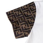 Детская футболка FENDI, белый - фото 6