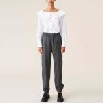 Футболка женская белая GANNI - фото 5