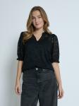 Блуза Peppercorn Karoline, Black - фото 2