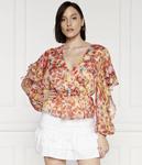 Блузка Guess Jeans Regular Fit, мультиколор - фото 3