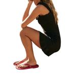 Free People Мини-платье-свитер Devyn черного цвета - фото 3