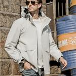 Ветровка Куртка Унисекс Jeep, хаки - фото 13