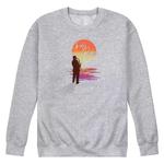 Мужской свитшот Charlie Parker Sunset Licensed Character - фото