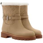 LOUIS VUITTON Территория шорты ботинки женские brown - фото 4