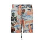 Шорты Amiri Cityscape Short, Multicolor - фото