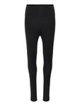Леггинсы KAarina Slim fit в цвете Black Deep Kaffe - фото 4