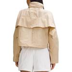 Легкая куртка Lululemon, цвет белый/бежевый - фото 3