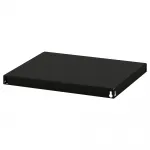 Полка, черная, 64x54 см, BROR IKEA - фото