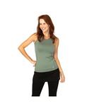Женская теннисная майка с УФ-защитой Sofibella, Army - фото 3