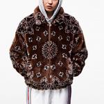 Куртка Supreme Bandana, розовый - фото 7