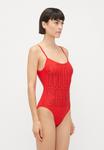 Купальник MOSCHINO SWIM UNDERWIRE SWIMSUIT, Red - фото 4
