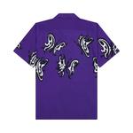 Рубашка Needles x Kae Tanaka Papillon Short-Sleeve One Up Shirt, Purple - фото 2