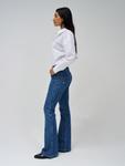 Расклешенные джинсы Salsa Jeans Wonder, синий деним - фото 3