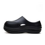 Сабо с закрытым носком унисекс Reemustered, черный - фото