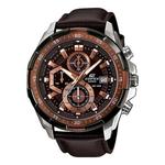 Часы CASIO EDIFICE Serieses Men's Mens Brown Analog, коричневый - фото