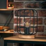 Настольная лампа Brilliant Gwen, черный - фото 3