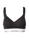 Бюстгальтер Calvin Klein Underwear Bralette Bra, черный - фото