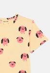 Футболка Mini Rodini DOGGIES TEE UNISEX, Yellow - фото 3