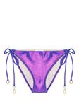 Maria Lucia Hohan плавки бикини Billie, фиолетовый - фото
