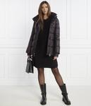 Куртка Patrizia Pepe Regular Fit с поясом, черный - фото 2