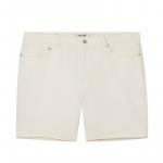 Джинмовые бермуды LACOSTE, синий - фото 3