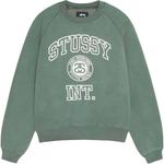 Overlock Varsity Raglan Crew Stussy, черный - фото 3