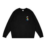 Унисекс худи Nike черное - фото 3