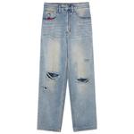 Джинсы Unisex MIND ERROR, синие - фото