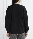 Свитер со стразами Loose fit Karl Lagerfeld, черный - фото 4