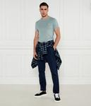 Футболка Guess Jeans облегающая, голубой - фото 2