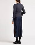 Юбка миди Brunello Cucinelli, полуночно-синий - фото 4