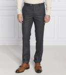 Брюки Oscar Jacobson denz turn up regular fit, цвет grafite - фото